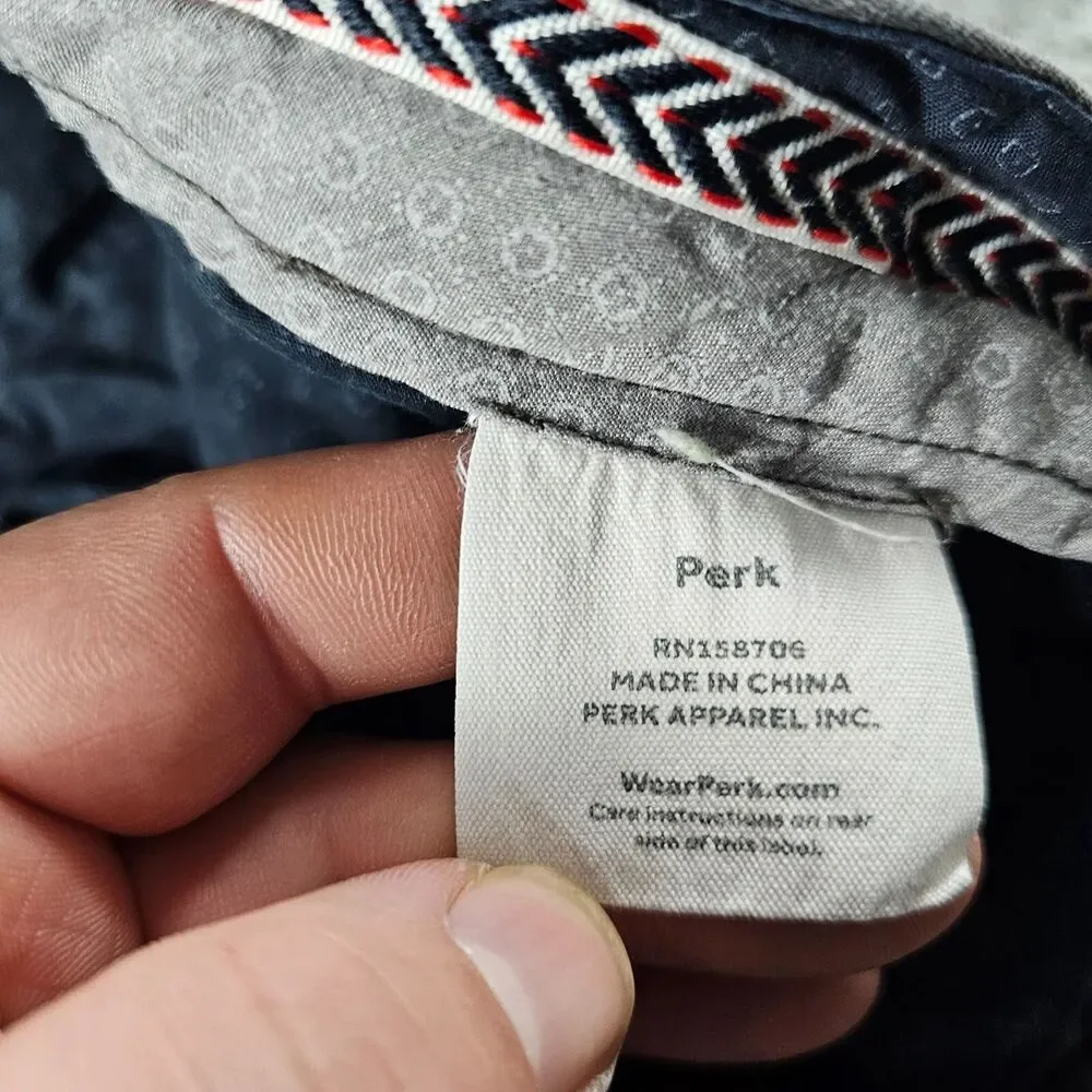 Perk Pants Mens 36x28 Gray 2.0 Chino Slim Straight Stretch Feel Good Golf Twill